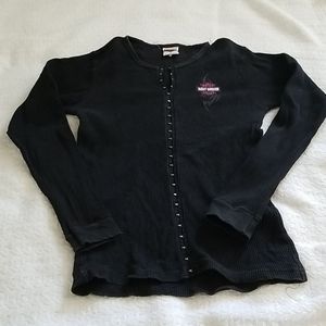 Harley Davidson Long Sleeved Top